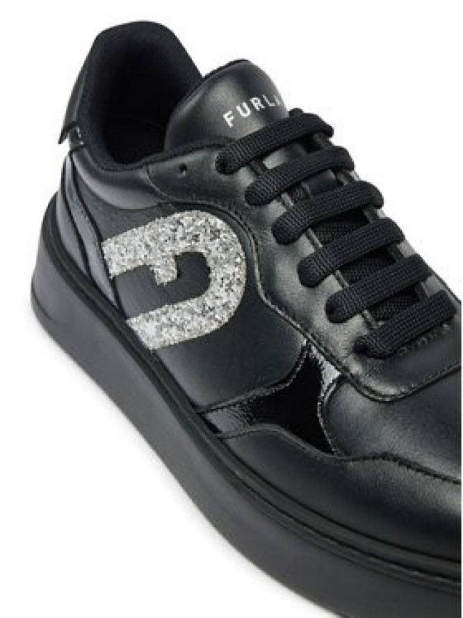 Furla Sneakersy Sport Lace-Up Sneaker YI07SPT BX3727 OSI00 Czarny