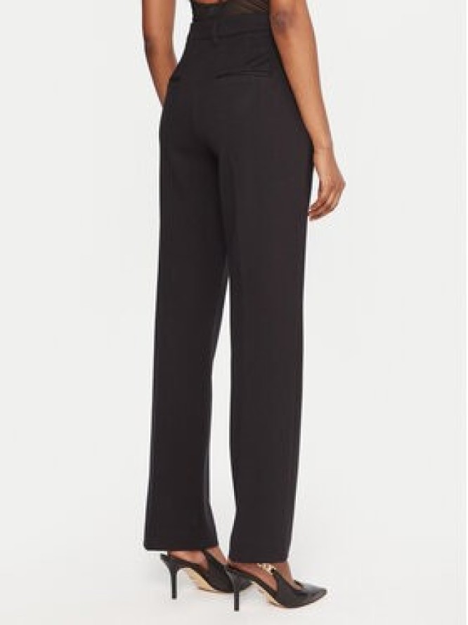 Guess Spodnie materiałowe W5YB66 KCMU2 Czarny Regular Fit