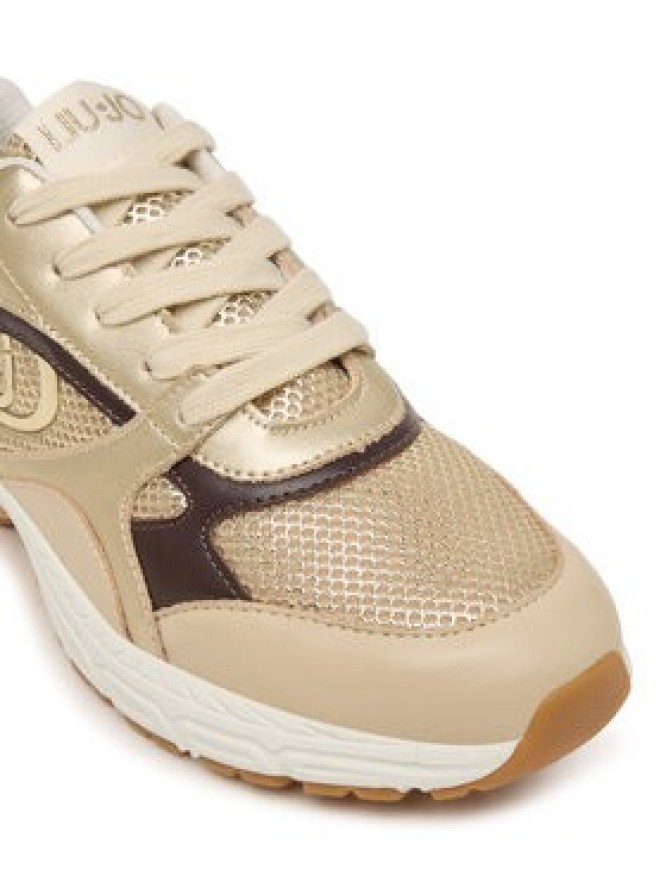 Liu Jo Sneakersy Trixie 01 BF6063 PX932 Beżowy