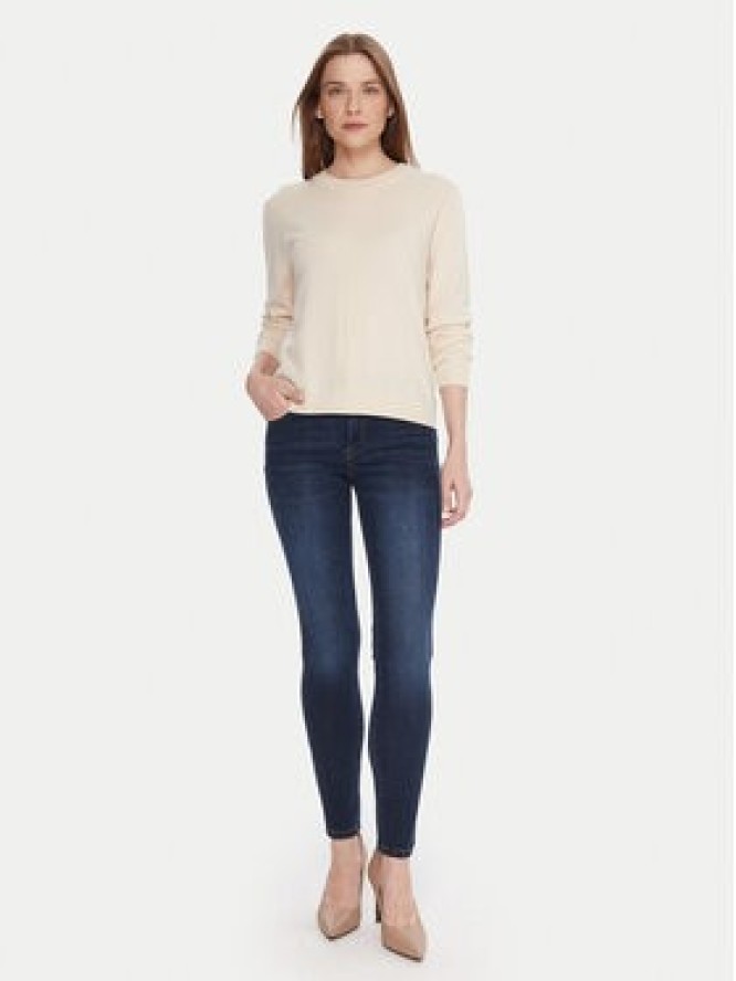 Gaudi Jeansy 521BD26024 Granatowy Slim Fit