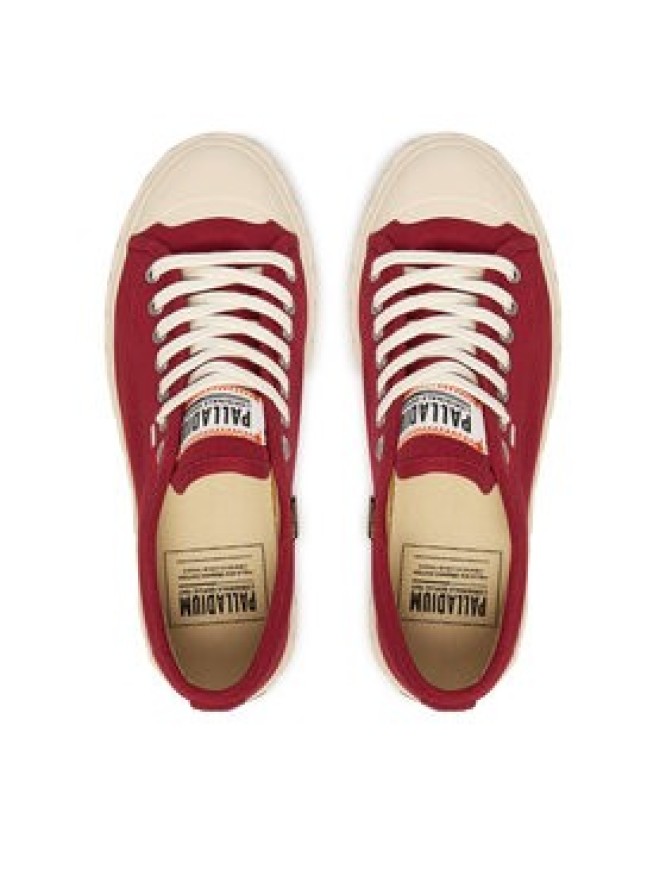 Palladium Trampki Pallaacecvsorg 74447-614-M Czerwony
