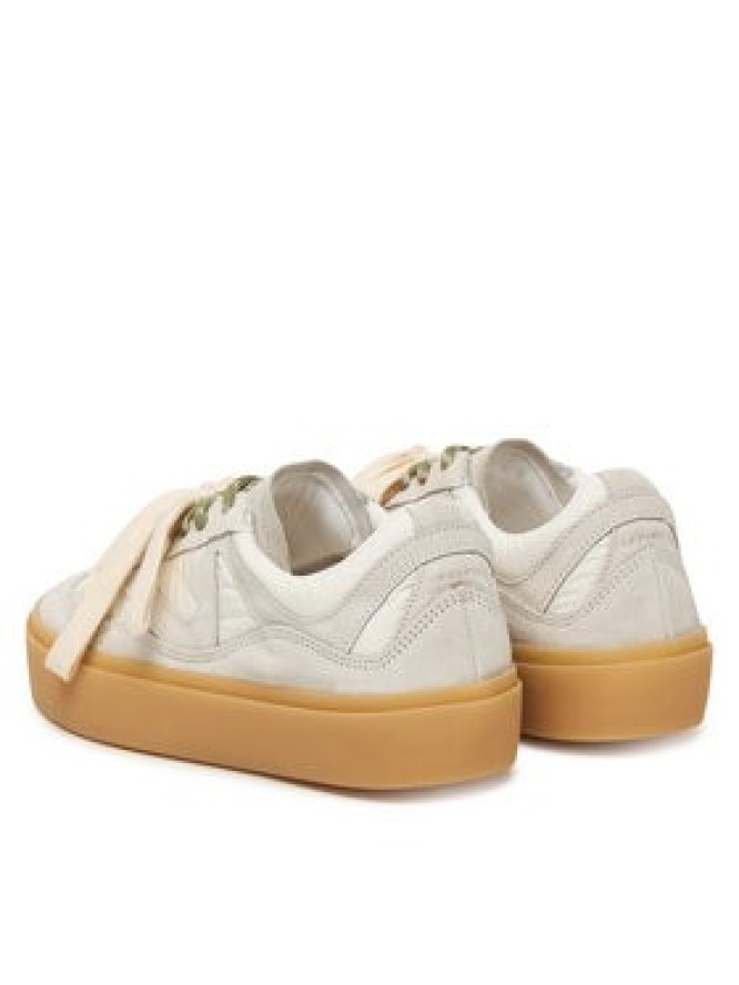 Inuikii Sneakersy Lynn Suede 1001.001.0461 Écru