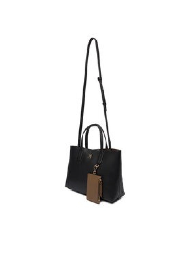 Tommy Hilfiger Torebka Th Icon Mini Tote AW0AW18233 Czarny