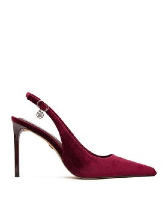 Nine West Szpilki EO-TS6384-02 Bordowy