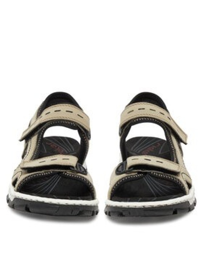 Rieker Sandały 68866-61 Beżowy