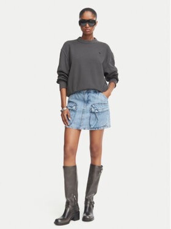 G-Star Bluza Unit D28752-D969 Czarny Regular Fit