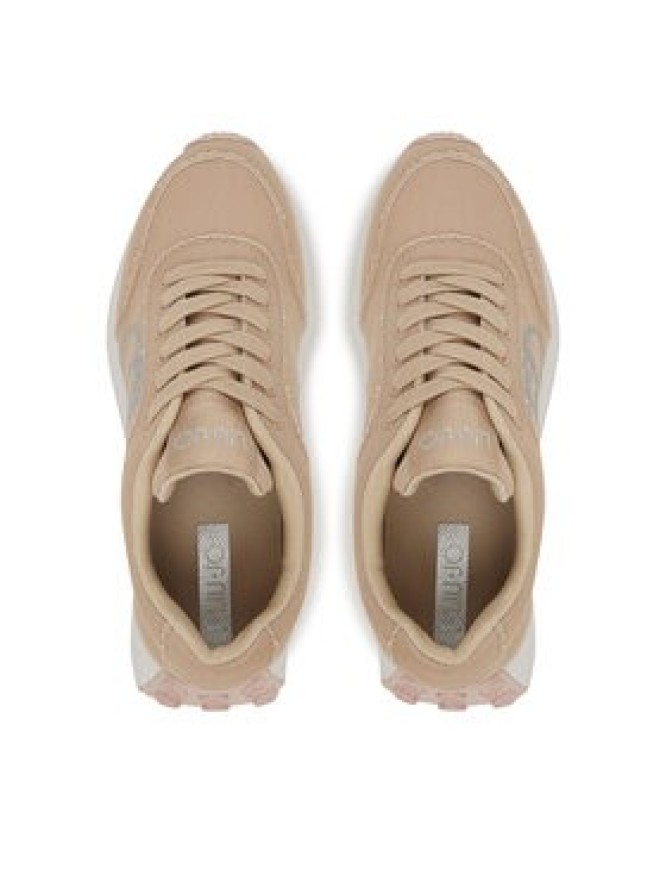 Liu Jo Sneakersy Lolo 18 BA5003 TX054 Beżowy