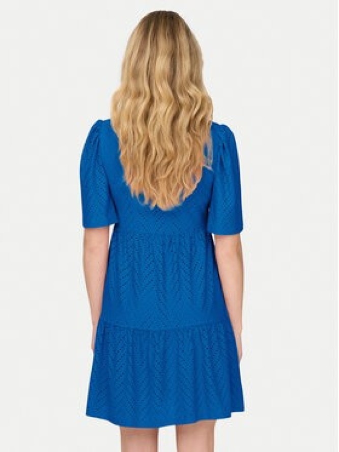 JDY Sukienka letnia Carla 15254680 Niebieski Regular Fit
