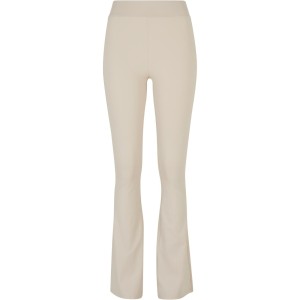 Legging flare wysoka talia recyklingowane duże rozmiary kobiet Urban Classics