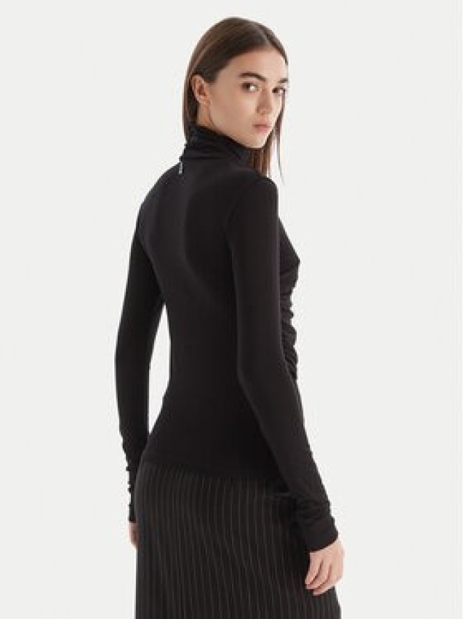 Patrizia Pepe Bluzka 2M4478 J337 Czarny Regular Fit