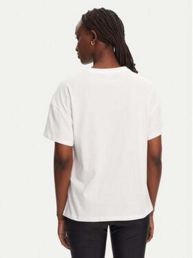 Liu Jo T-Shirt WA5342 JS923 M9504 Biały Regular Fit