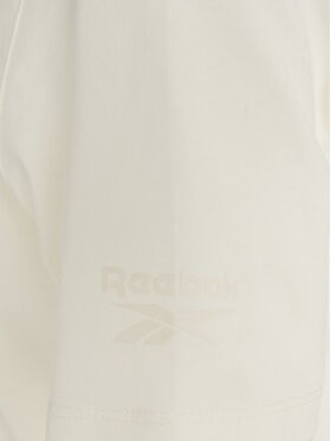 Reebok T-Shirt Nikolina RK25708CCW Kremowy Regular Fit