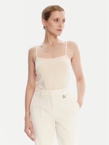 JOOP! Top 30042651 Biały Regular Fit