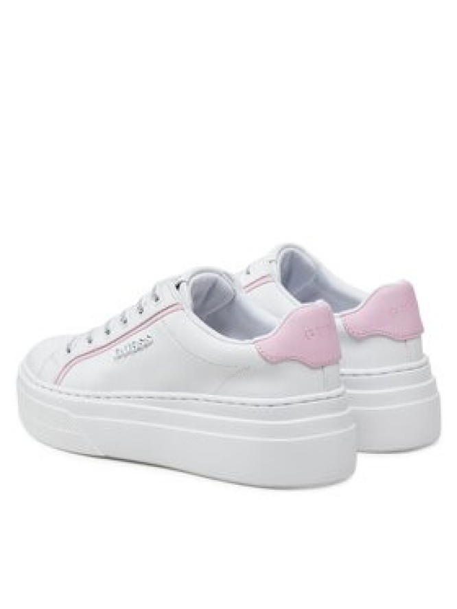 Guess Sneakersy FLJMRI ELE12 Biały