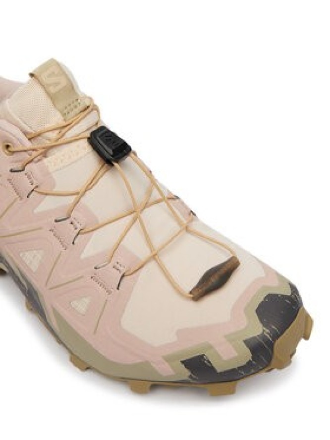 Salomon Buty do biegania Speedcross 6 W L49197100 Beżowy