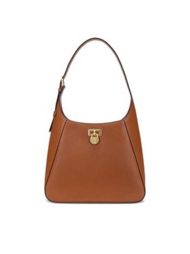 LAUREN RALPH LAUREN Torebka Large Tanner Shoulder Bag 431956790001 Brązowy