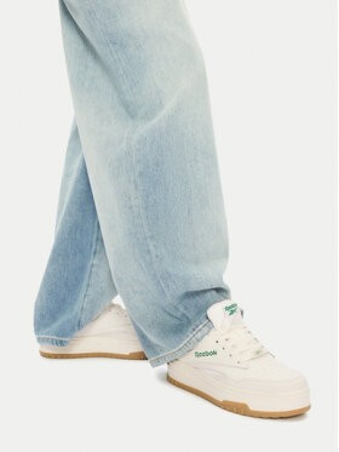 Reebok Sneakersy REE VAMP AR30240WCG Écru