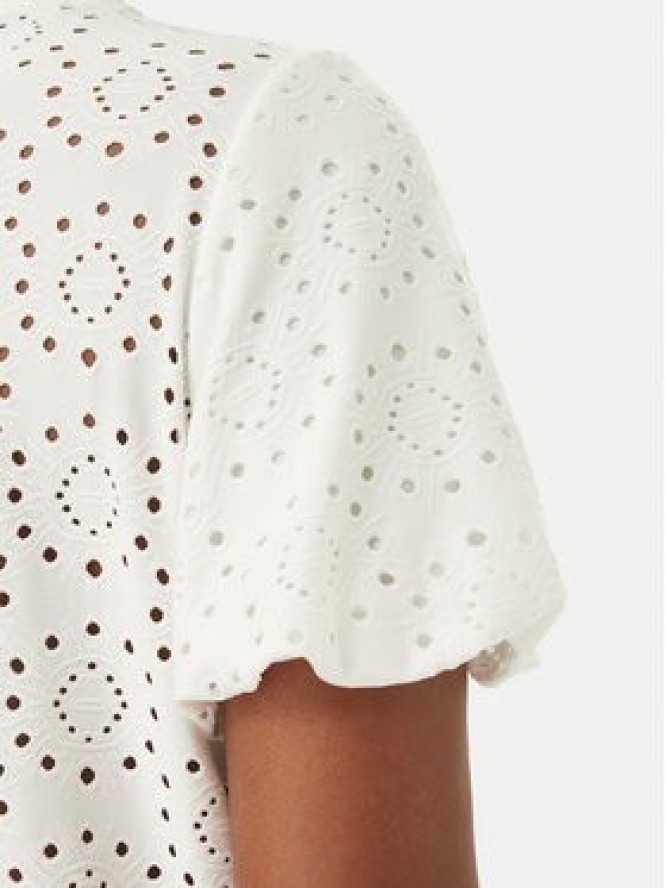 Vero Moda Bluzka Tassa 10344368 Biały Regular Fit