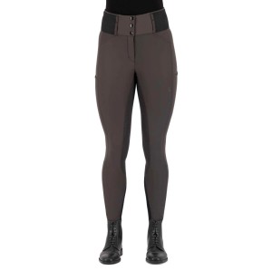 Damskie spodnie jeździeckie o pełnej przyczepności Euro-Star Athletic leanline