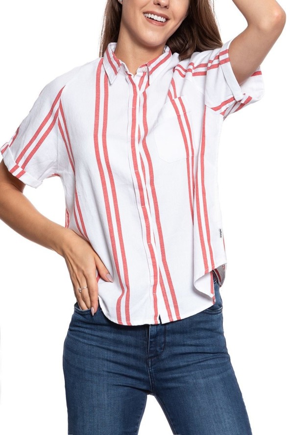 KOSZULA WRANGLER RAGLAN SS SHIRT DUBARRY W5252CKVZ 112129394