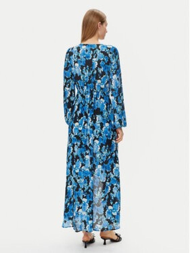 Morgan Sukienka koszulowa 251-RAMIE.F Niebieski Loose Fit