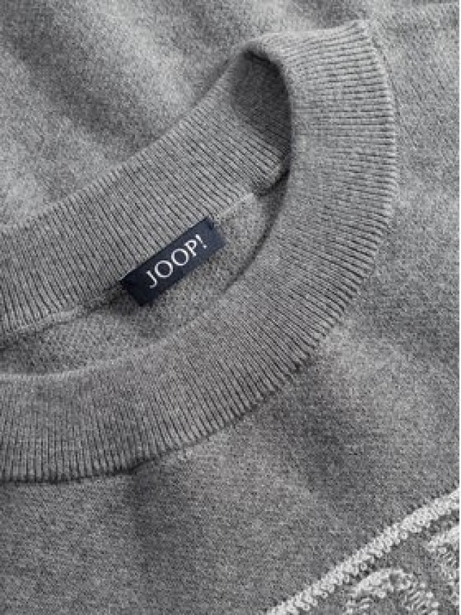 JOOP! Sweter 58 254KN58Karol 30048477 Szary Regular Fit