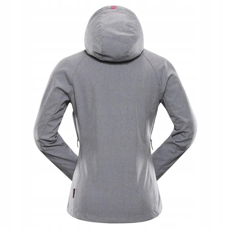 Kurtka damska trekkingowa softshell Alpine Pro Lanca
