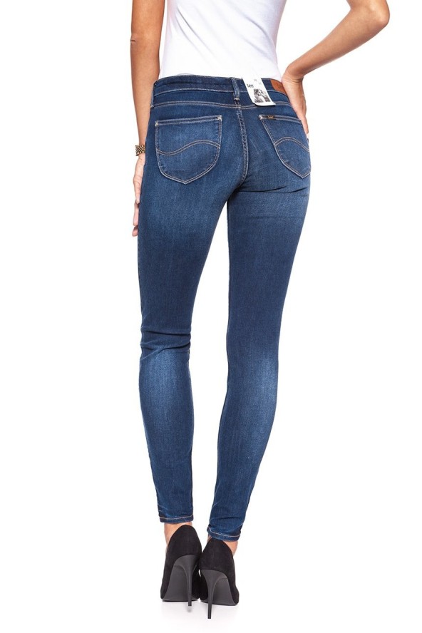 SPODNIE DAMSKIE LEE SCARLETT NIGHT PORTER L526GCIU 112145237