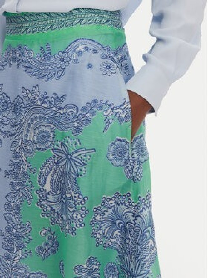 Hale Bob Spódnica midi Winslow 61LU440A Zielony Regular Fit