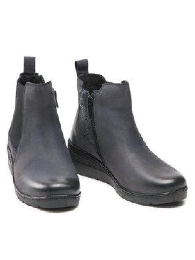 Go Soft Botki WI23-WARUNA-02 Granatowy