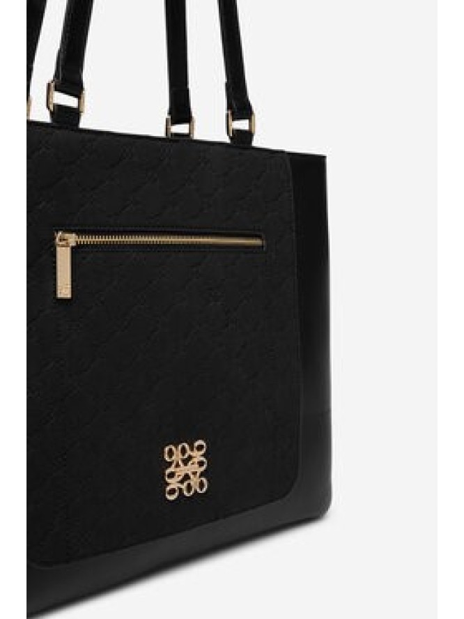 Nine West Torebka CEO-ELITE FORM-JH7268 Czarny