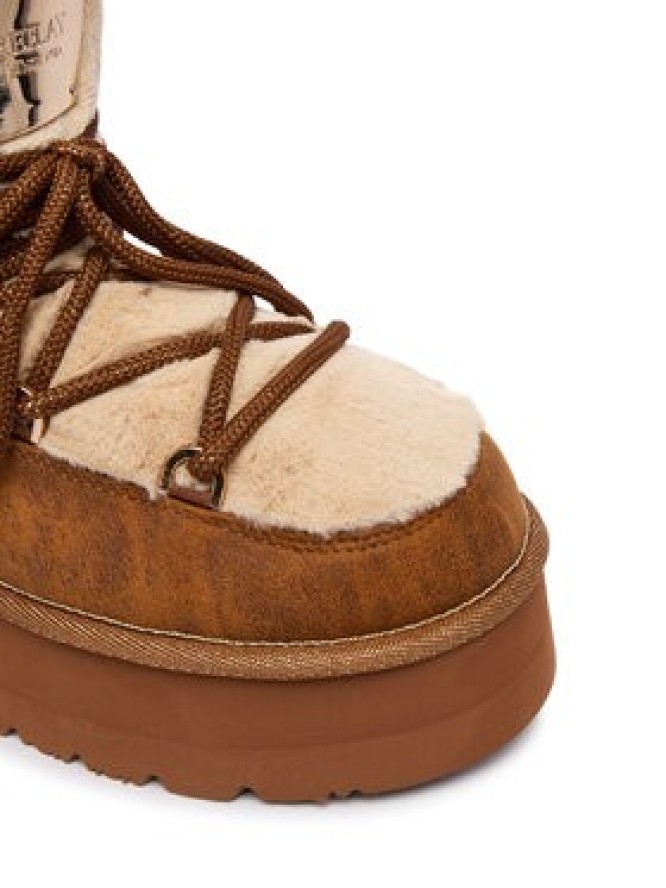 REPLAY Śniegowce GWF5A.000.C0015S Brązowy