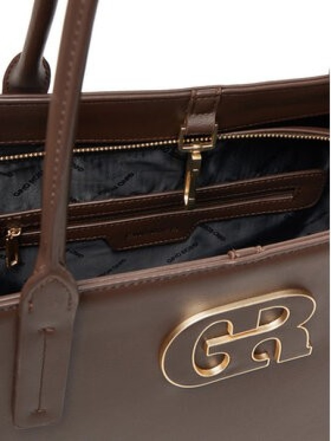 Gino Rossi Torebka CEO-EDELWEIS Brązowy