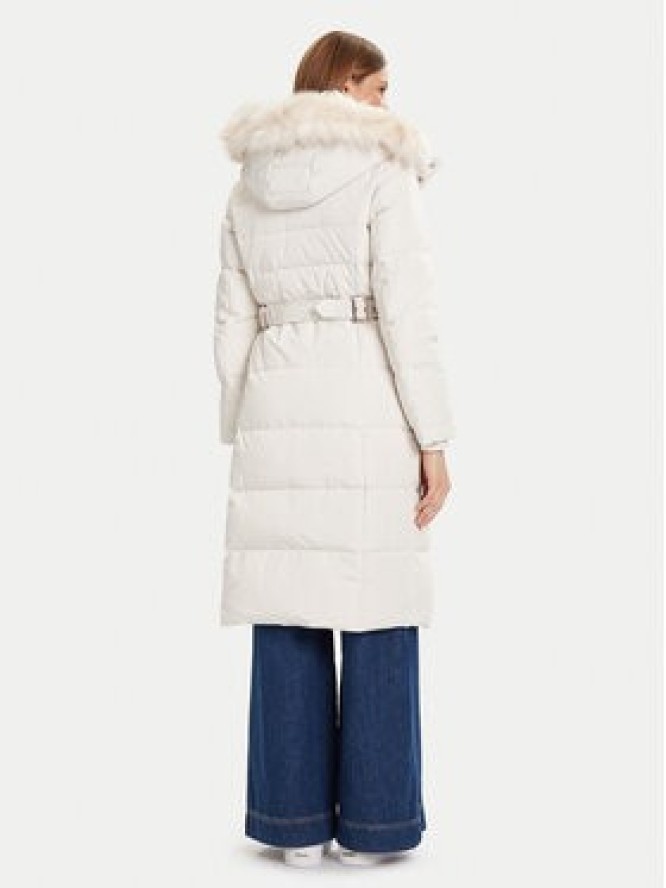 Morgan Kurtka puchowa 252-GSARI Beżowy Regular Fit