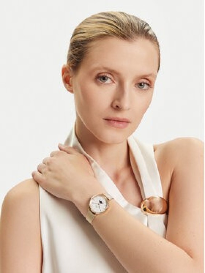 Daniel Wellington Zegarek DW00100771 Złoty