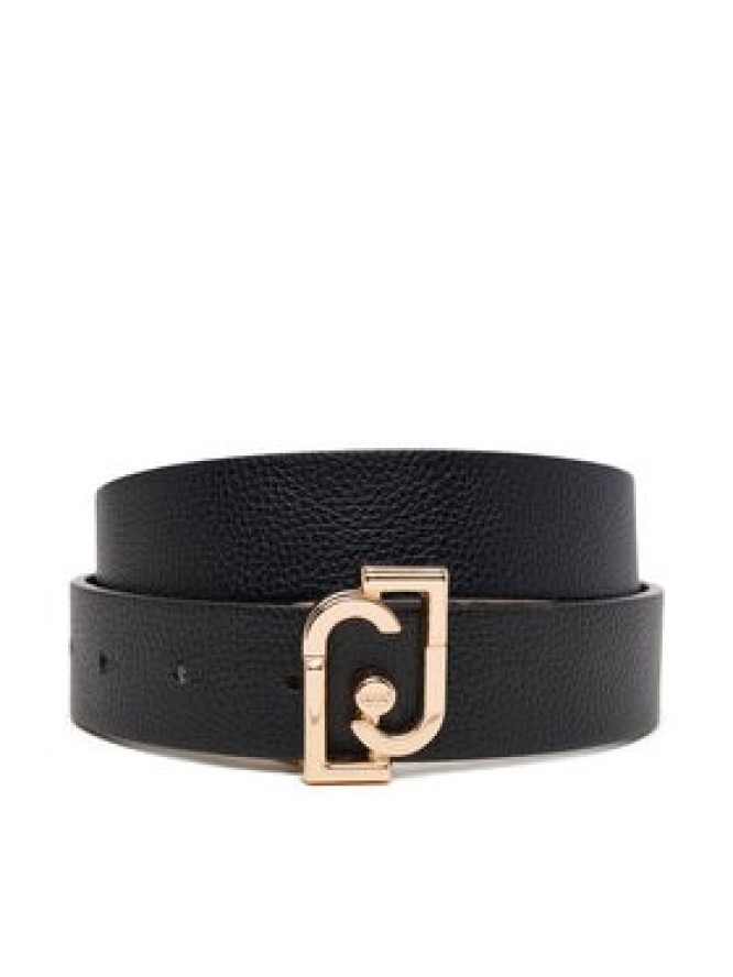 Liu Jo Pasek Damski Reversible Hips Belt AF5239 E0053 Czarny