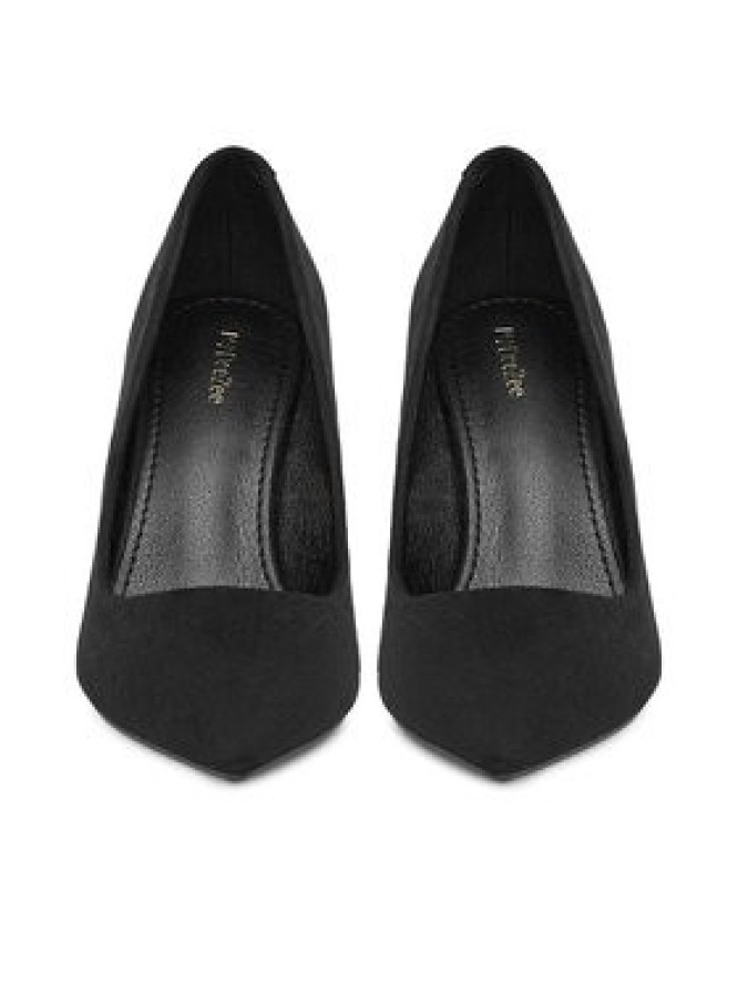 DeeZee Szpilki DBC-37237-1 Czarny