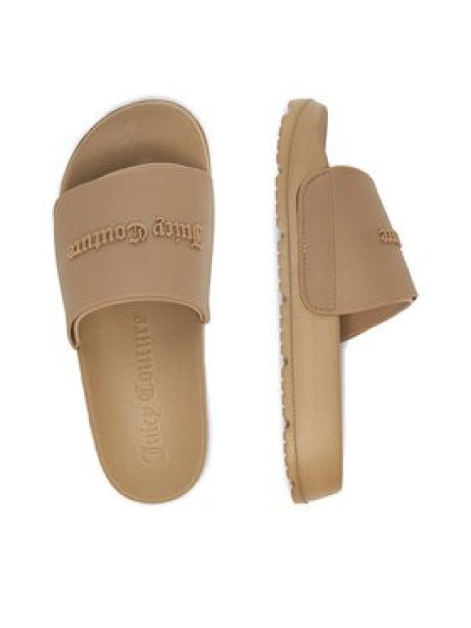 Juicy Couture Klapki PJC2 Beżowy
