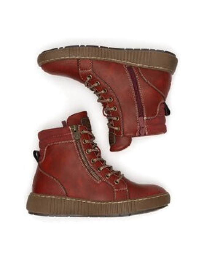 Go Soft Trzewiki CEO-WS5586-28 Czerwony