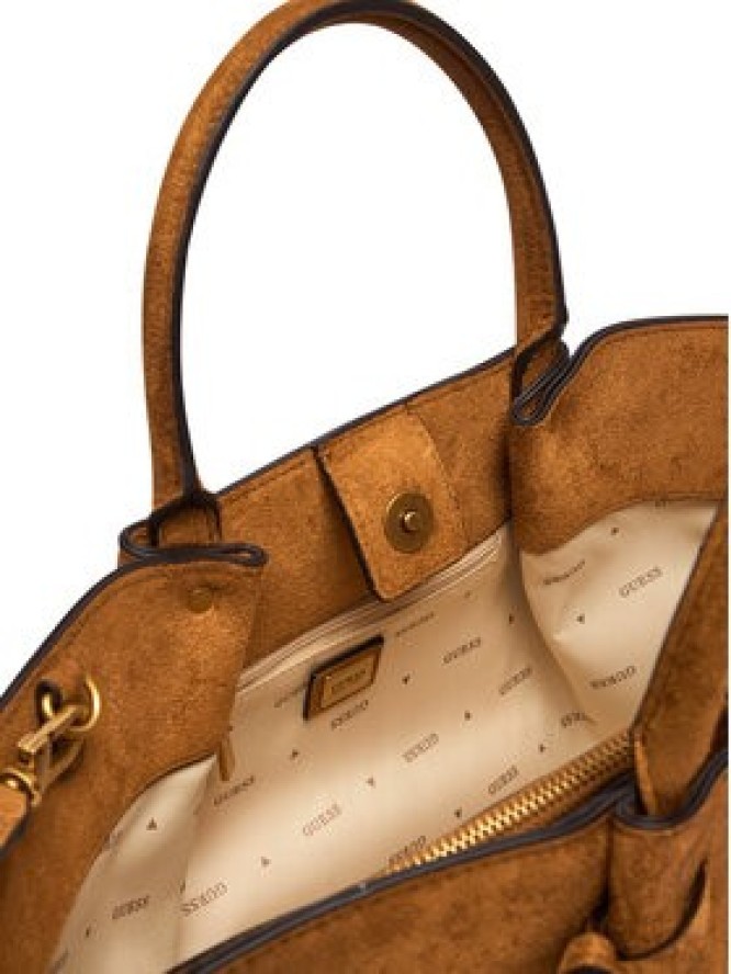 Guess Torebka Allegra HWSG22 37060 Brązowy jasny