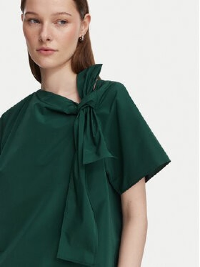 Weekend Max Mara Bluzka Recente 2625166071 Zielony ciemny Regular Fit