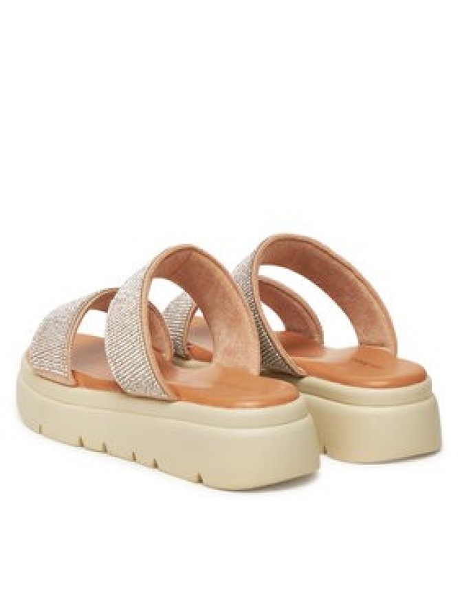 Clara Barson Klapki H3T9409-1 Beżowy