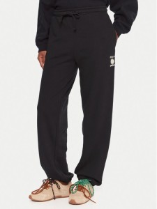 Billabong Spodnie dresowe So Sunny EBJFB03003 Czarny Relaxed Fit