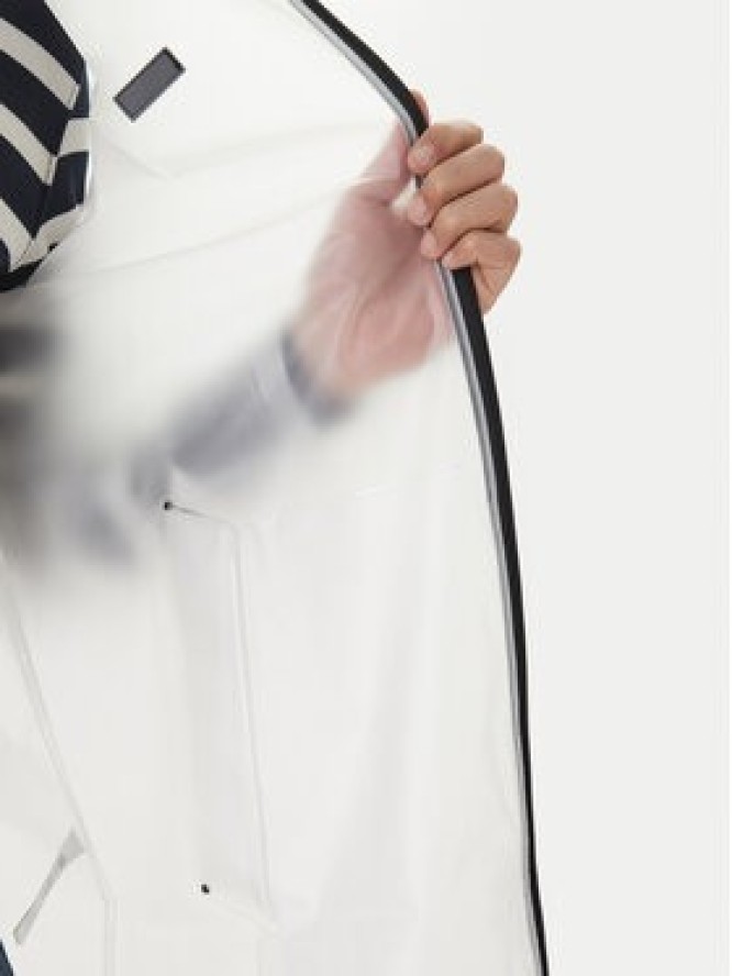 Hunter Kurtka przeciwdeszczowa Andrea HARU0003261 Przezroczysty Regular Fit