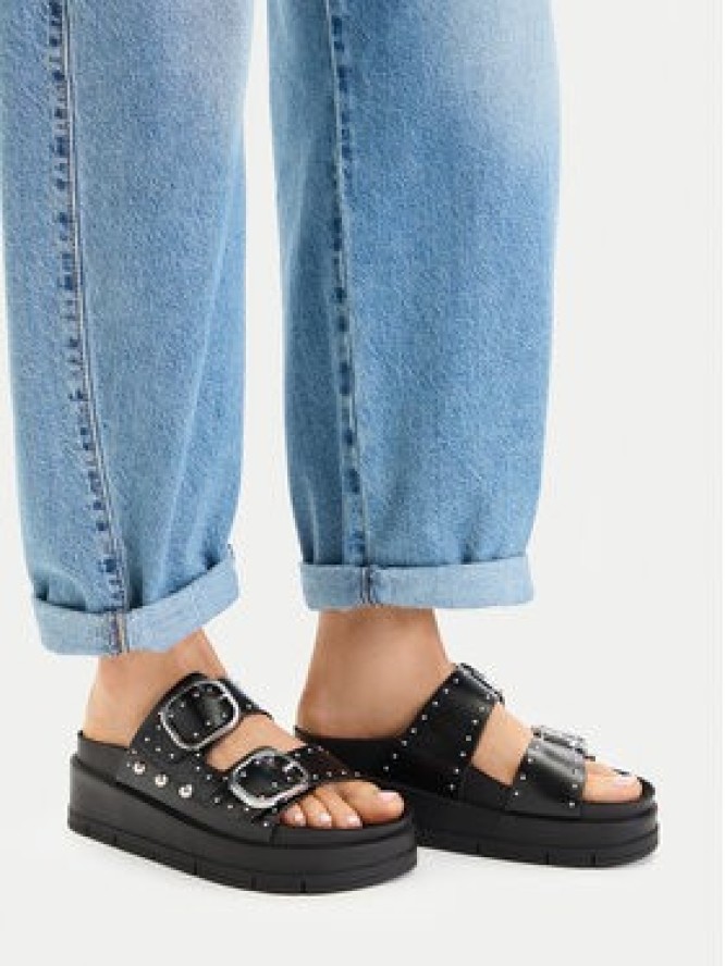 DeeZee Klapki CEO-HY62273-6 Czarny