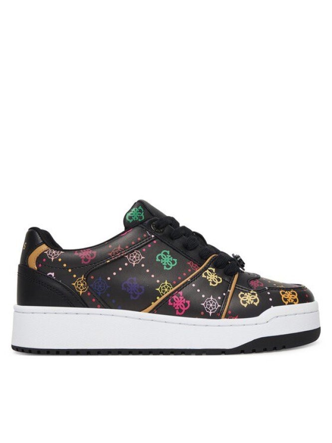 Guess Sneakersy FLPMAY FAL12 Czarny