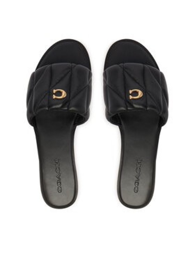 Coach Klapki Holly CCM04 Czarny