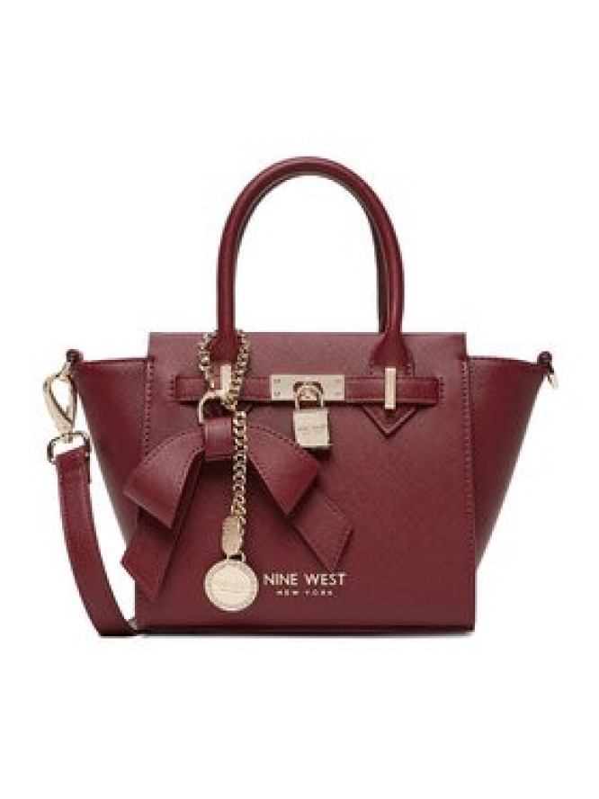Nine West Torebka CEO-Chelsea-Charm-I-LX10187 Bordowy