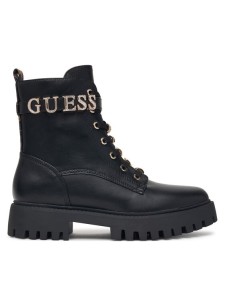 Guess Trapery FLFFIC ELE10 Czarny