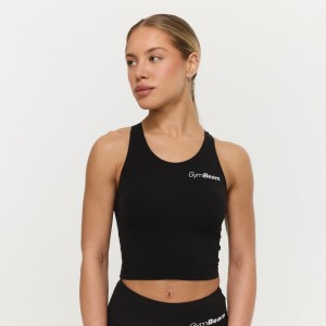 Top damski fitness krótki BEAT